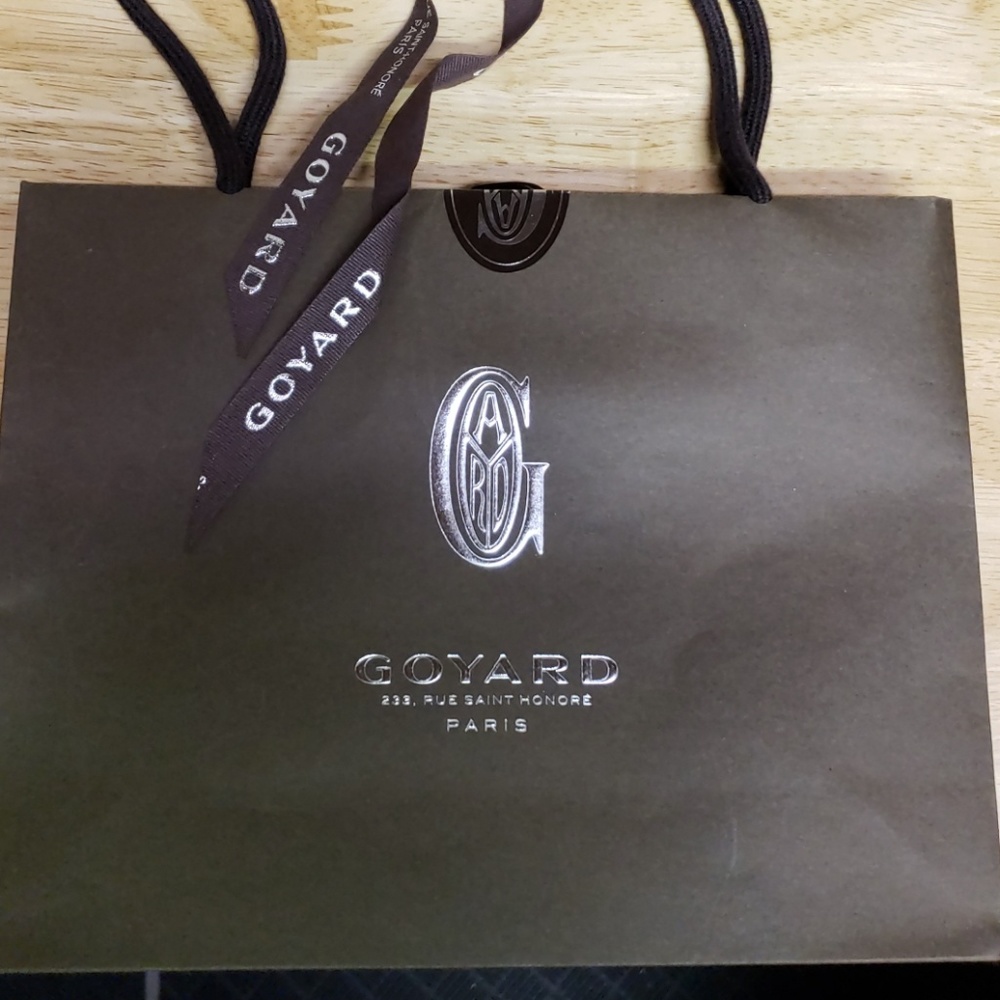 Genuine Goyard men's wallet. Guaranteed authentic. - Picture 2 of 8